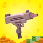 Gun Idle v1.5 Mod (Gold coins) Apk