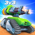 Tanks A Lot Realtime Multiplayer Battle Arena v2.21 Mod (Unlimited money) Apk