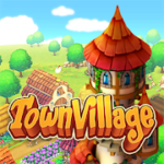 Town Village Farm Build Trade Harvest City v1.8.13 Mod (Coins / Diamonds / Resources) Apk