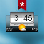 3D Flip Clock & Weather Ad-free v5.27.1.1 APK Paid
