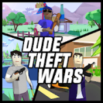 Dude Theft Wars Open World Sandbox Simulator BETA v0.85e Mod (Unlimited Money) Apk