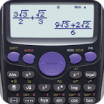Fx Calculator 350es 84+ calculator sin cos tan v4.1.1 Premium APK