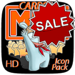MIUI CARBON ICON PACK v10.1 APK Patched