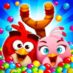 Angry Birds POP Bubble Shooter v3.69.1 (Mod Gold / Live / Boost) Apk