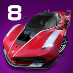 Asphalt 8 Airborne Fun Real Car Racing Game v4.6.0j Mod (Unlimited Money) Apk