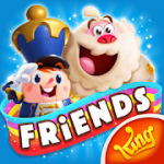 Candy Crush Friends Saga v1.23.4 Mod (Unlimited Lives) Apk