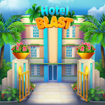 Hotel Blast v0.1.4 Mod (Unlimited Gold coins) Apk