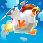 Jetpack Chicken escape from the chicken coop v1.0.11 Mod (Unlimited gold coins) Apk