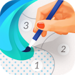 April Coloring Paint by Numbers to Calm and Relax v2.1.9 Mod (Unlocked) Apk