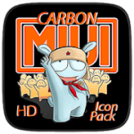 MIUI CARBON ICON PACK v11.1 APK Patched