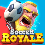 Soccer Royale Stars of Football Clash v1.4.6 Mod (Unlimited money / diamond) Apk + Data