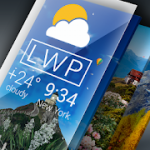 Weather Live Wallpaper. Current forecast on screen v1.43 Pro APK