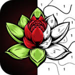 Color By Number Relaxing Free Coloring Book v2.1 PRO APK