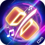 Dancing Blade Slicing EDM Rhythm Game v1.1.2 Mod (Unlimited gold coins) Apk