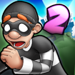 Robbery Bob 2 Double Trouble v1.6.8.8 Mod (Unlimited Coins) Apk