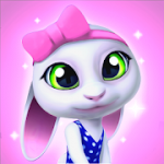 Bu the Baby Bunny Cute pet care game v2.1 Mod (Unlimited Gems ​​/ coins) Apk
