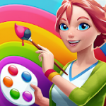 Gallery Coloring Book by Number & Home Decor Game v0.186 Mod (Free Shopping) Apk