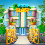 Hotel Blast v1.0.0 Mod (Unlimited gold coins) Apk