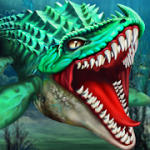 Jurassic Dino Water World v11.25 (MEGA MOD) Apk
