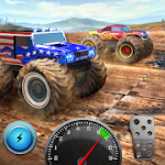 Racing Xtreme 2 Top Monster Truck & Offroad Fun v1.10.0 Mod (Unlimited Money) Apk