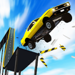 Ramp Car Jumping v1.6 Mod (Everything is open + No Ads) Apk