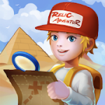 Relic Adventure Rescue Cut Rope Puzzle Game v1.2.2 Mod (Click + “RESTART ” + to skip the level) Apk
