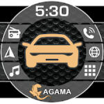 AGAMA Car Launcher v2.5.0 Premium APK