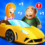 Car Business Idle Tycoon Idle Clicker Tycoon v1.0.4 Mod (Unlimited Money + Diamonds) Apk
