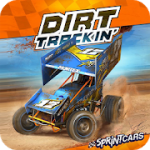 Dirt Trackin Sprint Cars v3.0.1 Full Apk