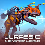 Jurassic Monster World Dinosaur War 3D FPS v0.10.3 Mod (Unlimited Bullets) Apk