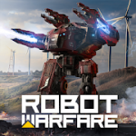 Robot Warfare Mech Battle 3D PvP FPS v0.2.2303 Mod (Radar Mod + Unlimited Ammo & More) Apk + Data