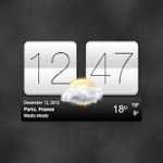 Sense V2 Flip Clock & Weather v5.70.0.2 Premium APK