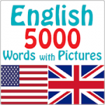 English 5000 Words with Pictures v20.6 PRO APK
