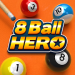 8 Ball Hero Pool Billiards Puzzle Game v1.14 Mod (Unlimited Money) Apk