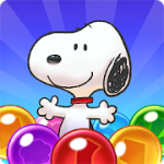 Bubble Shooter Snoopy POP Bubble Pop Game v1.46.000 Mod (Unlimited Lives + Coins + Boosters) Apk