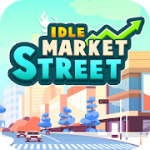 Idle Market Street v1.0.4 Mod (Unlimited Gold Coins) Apk