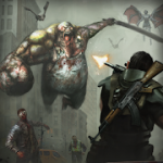 MAD ZOMBIES Offline Zombie Games v5.25.0 Mod (Unlimited Gold Coin + Banknote + Grenade + First Aid Kit) Apk