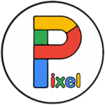 Pixel Carbon  Icon Pack v1.04 APK Patched