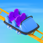 Idle Roller Coaster v2.4 Mod (Unlimited Money) Apk