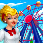 Matchland Build your Theme Park v1.3.0 Mod (Unlimited Stars + Lives) Apk
