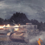 Panzer War v2020.3.2.5 Mod (Free Shopping) Apk