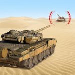 War Machines Tank Battle Army & Military Games v4.36.1 Mod (Enemies on the map) Apk