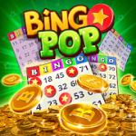 Bingo Pop Live Multiplayer Bingo Games for Free v6.2.42 Mod (Unlimited Cherries + Coins) Apk