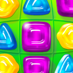 Gummy Drop Match to restore and build cities v4.16.1 Mod (Unlimited Money) Apk