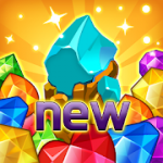 Jewels fantasy Easy and funny puzzle game v1.6.1 Mod (Free Shopping) Apk
