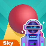 Rolling Sky 2020 v6.4.2 Mod (Unlimited Balls + Shields) Apk
