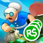 Strong Granny Win Robux for Roblox platform v2.11 Mod (Unlimited Energy) Apk