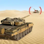 War Machines Tank Battle Army & Military Games v5.1.0 Mod (Enemies on the map) Apk