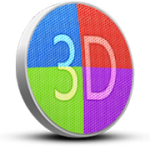3D-3D  icon pack v3.3.6 APK Patched