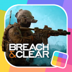 Breach & Clear Military Tactical Ops Combat v2.4.61 Mod (Unlimited money) Apk + Data